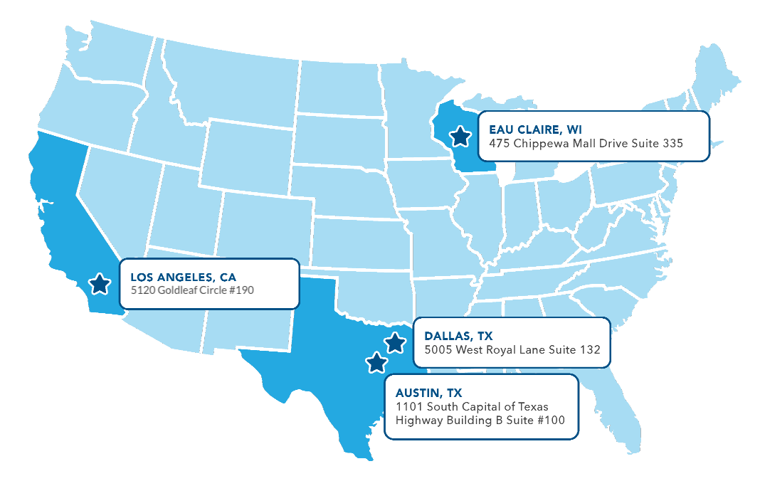 map updated los angeles integritek